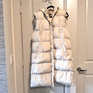 Miss Guided Long Puffer Vest